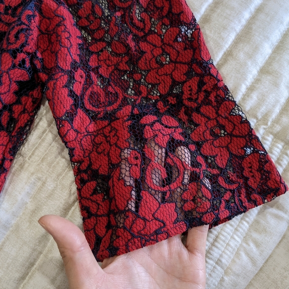 RW&Co. Lace sweater - Picture 3 of 5